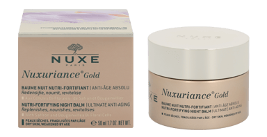 Nuxe Nuxuriance Gold Nutri-Fortifying Night Balm 50ml