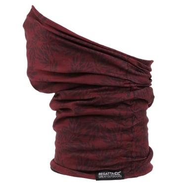 Regatta Unisex Adult Multitube II Foliage Neck Warmer (Rumba Red)