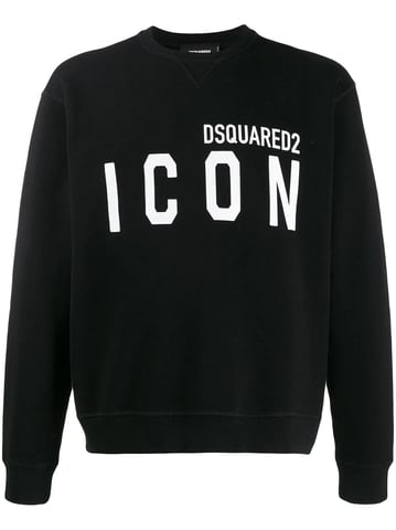 Men's DSquared2 Icon Sweatshirt in Black