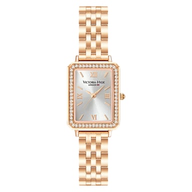 VICTORIA HYDE Westminster horloge in roségoud