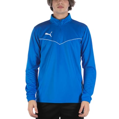 Puma Teamrise Sweatshirt 1/4 Rits Blauw