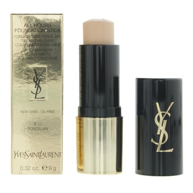 Yves Saint Laurent All Hours 24 Hour Wear B10 Porcelain Foundation 9g