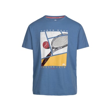Trespass Mens Serland TP75 T-Shirt (Denim Blue)