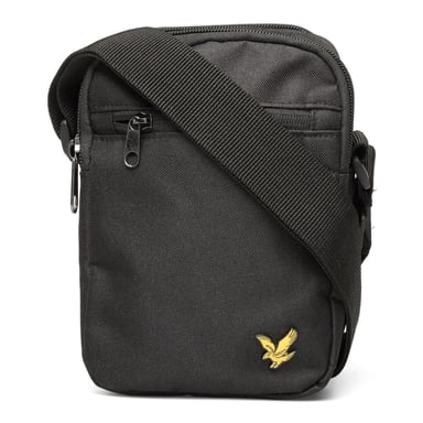 Lyle & Scott Rugzak Reporter Bag Black