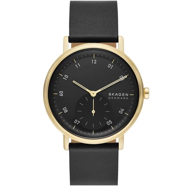 Skagen Kuppel Heren Horloge Zwart SKW6896