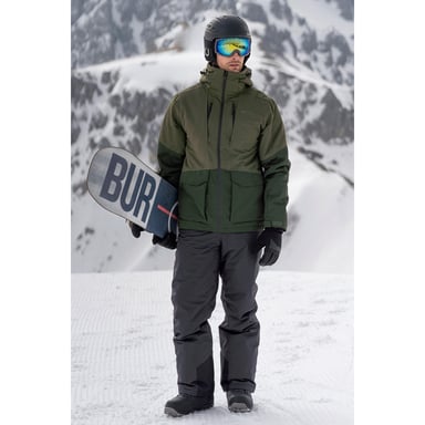 Mountain Warehouse Mens Interstellar II Ski Jacket (Green)