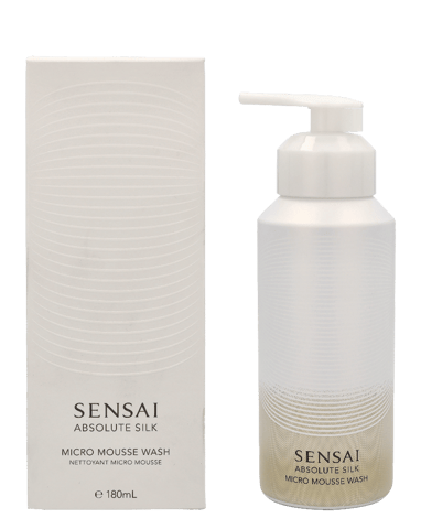 Sensai Absolute Silk Micro Mousse Wash 180 ml