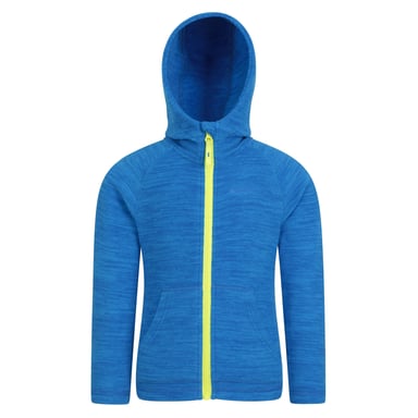 Mountain Warehouse Childrens/Kids Snowdonia II Full Zip Hoodie (Blue)