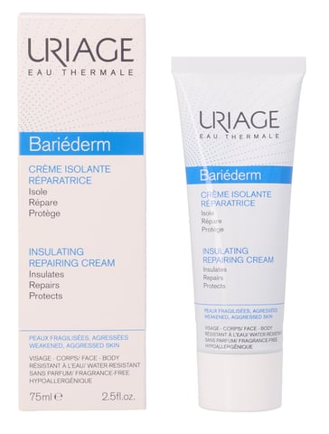 Uriage Bariederm Insulating Repairing Cream 75ml