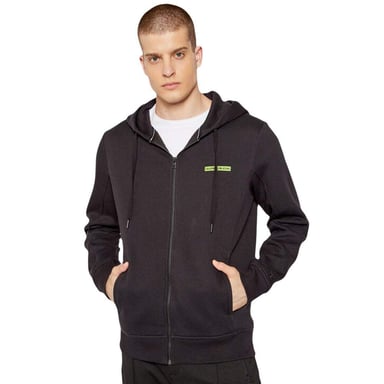 Calvin Klein Men's Micro Flock Box Sweatshirt