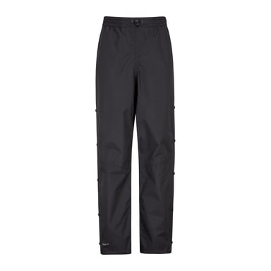 Mountain Warehouse Womens/Ladies Downpour Waterproof Trousers (Black)