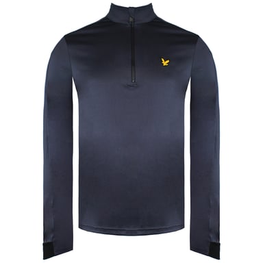 Lyle & Scott Ventech Golf Mens Navy Midlayer
