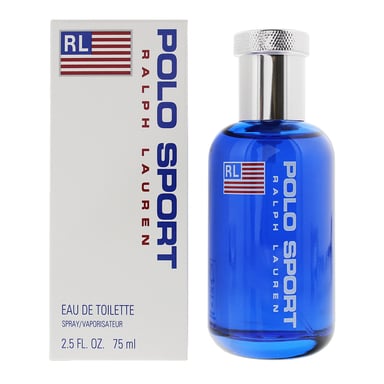 Ralph Lauren Polo Sport Men Edt Spray 75ml.
