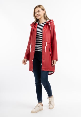 Dreimaster raincoat women red