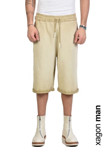 Xagon Man Shorts Men's Beige