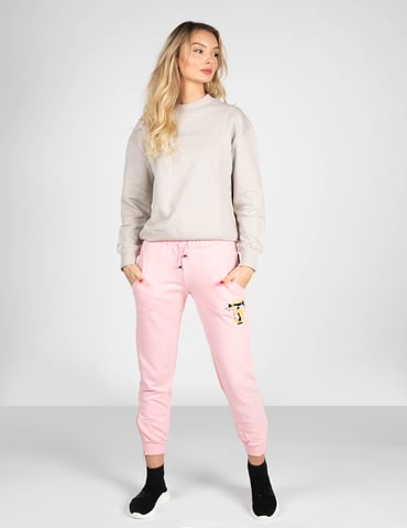 Invicta Sweatshirt C-Neck Woman's Beige