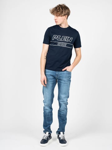 Plein Sport T-shirt Men's Blue
