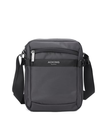 Aoking Shoulder Bag Unisex GREY