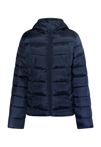 ICEBOUND padded jacket women marine