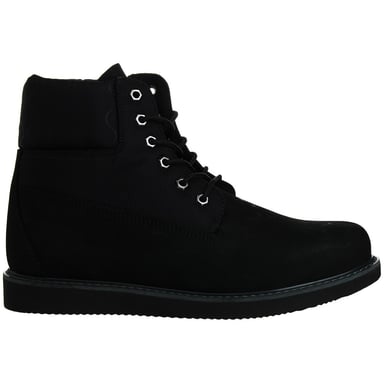 Timberland Newmarket II 6inch Quilted Heren Zwart Laarzen