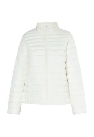 ICEBOUND Quilted Jacket women cream