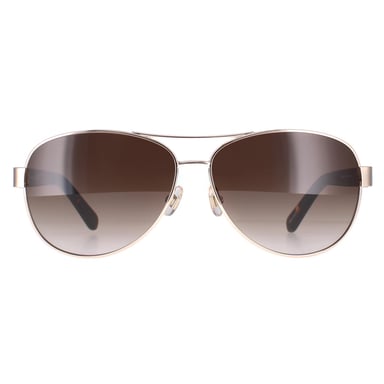 Kate Spade Dalia 2/S W15 B1 goud havana bruin gradiÃ«nt zonnebril