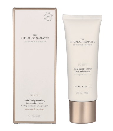 Rituals The Ritual Namaste Skin Brightening Face Exfoliator 75 ml
