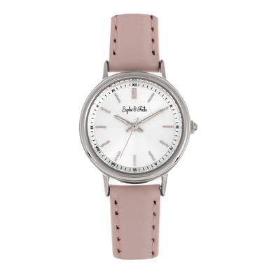 Sophie & Freda Berlin horloge met leren band