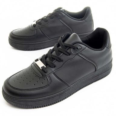 Montevita Sneaker Force In Black