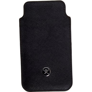 Hackett London Mens Mayfair Large Slip Case in Brown