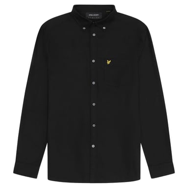 Lyle & Scott Black Long Sleeve Shirt
