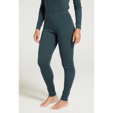 Mountain Warehouse Womens/Ladies Talus Base Layer Bottoms (Dark Green)