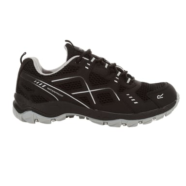 Regatta Womens/Ladies Vendeavour Walking Shoes (Black/Cyberspace)