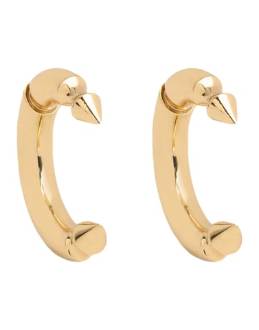 Noir Jewelry Gold Tone Earrings