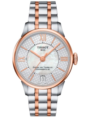 Tissot Chemin Des Tourelles Dames Multikolor Horloge T0992072211801