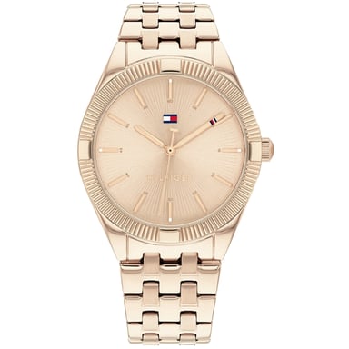 Tommy Hilfiger Ladies Watch Quartz gold