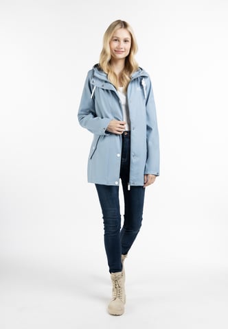 ICEBOUND rain jacket women light blue