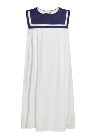 Dreimaster Dress Girls off-white