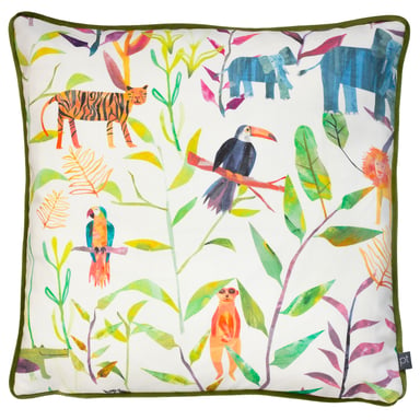 Prestigious Textiles Verstoppertje Dieren Bies Kussenhoes