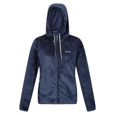 Regatta Womens/Ladies Julissa II Fluffy Full Zip Fleece Jacket (Dark Denim)