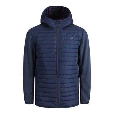 Jack & Jones Jas Zomer Multi Quilted Jacket Blue