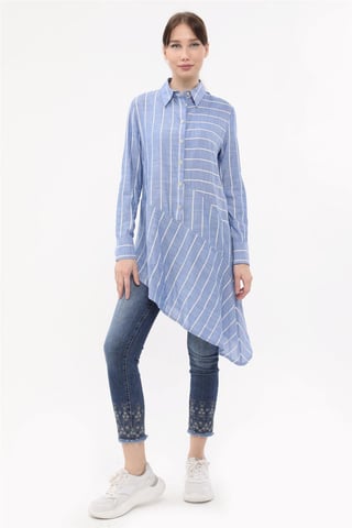 Gestreepte Tuniek