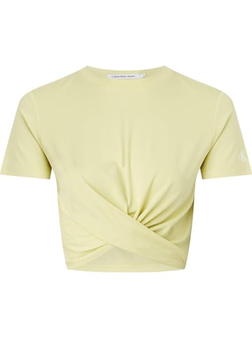 Calvin Klein Women's Twisted Cropped T-Shirt