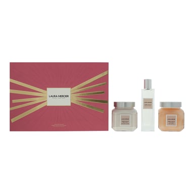 Laura Mercier Luxe Indulgence Ambre Vanille Eau De Toilette 50ml Gift Set