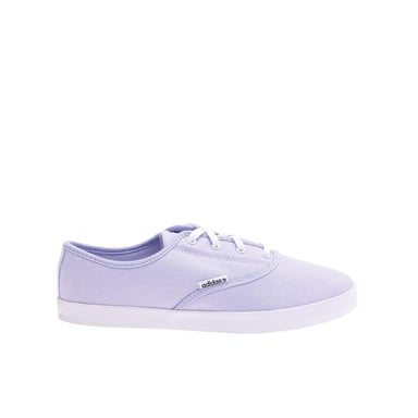 Adidas Vlneo Womens Purple Plimsolls