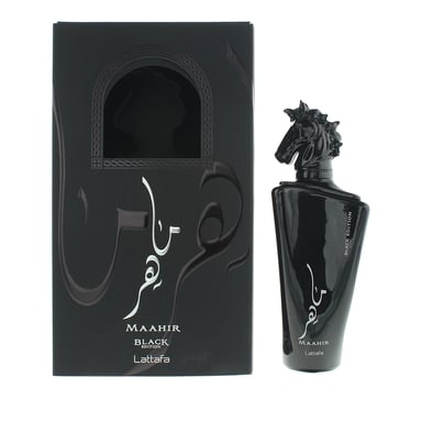 Lattafa Maahir Black Edition Edp Spray100 ml.