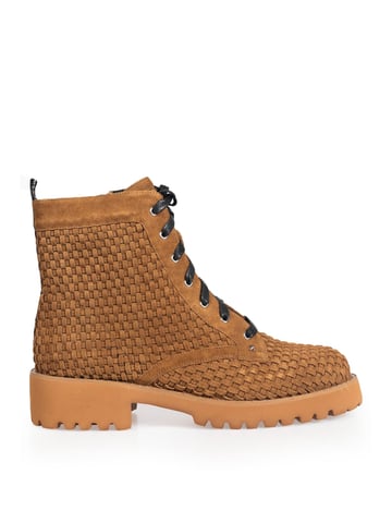 Liu-Jo Boots Pink Woman's Brown