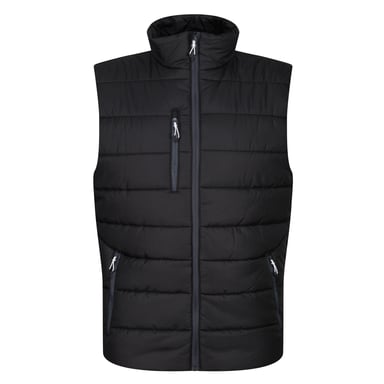 Regatta Mens Navigate Thermal Body Warmer (Black/Seal Grey)