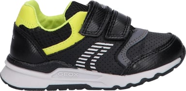 Sneakers for childrens unisex Geox in black