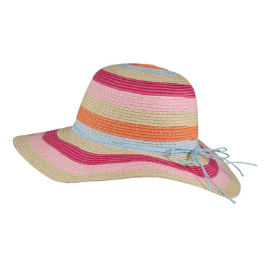 Regatta Childrens/Kids Mayla Striped Straw Sun Hat (Multicoloured)